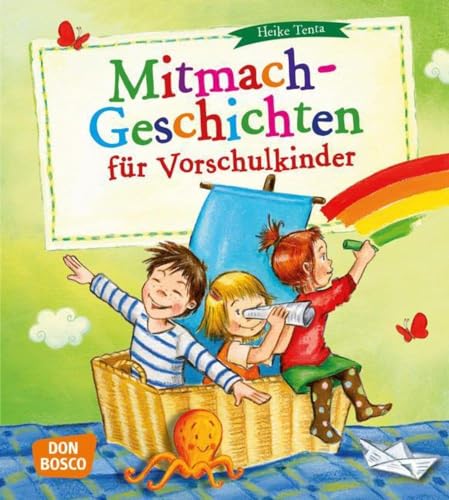 Mitmach-"Geschichten für Vorschulkinder